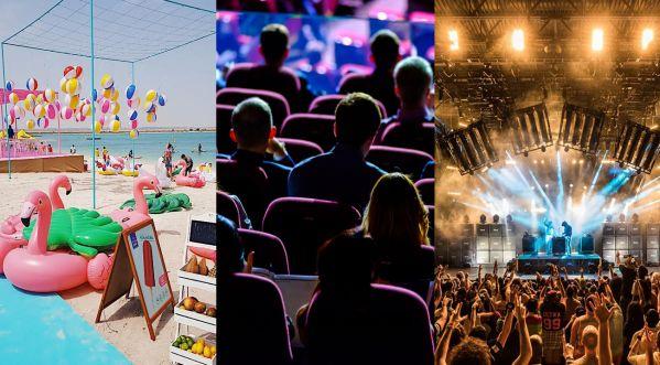 ABU DHABI MUSIC WEEK TAKES PLACE IN MARCH WITH THREE BIG EVENTS LINED UP!