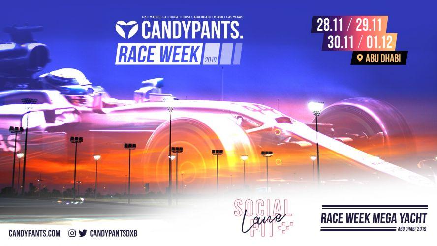 Candypants Abu Dhabi Race Week parties