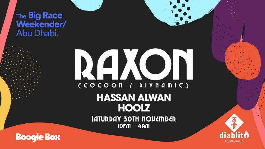 Boogie Box presents Raxon | The Big Race Weekender