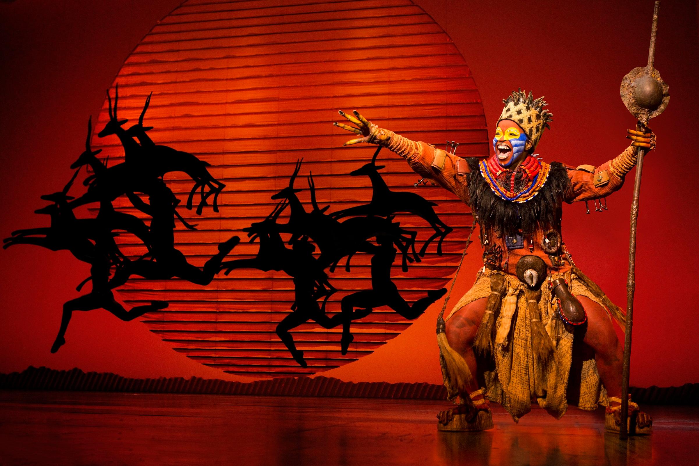 FIVE FAST FACTS YOU DIDN’T KNOW ABOUT THE LION KING: THE MUSICAL
