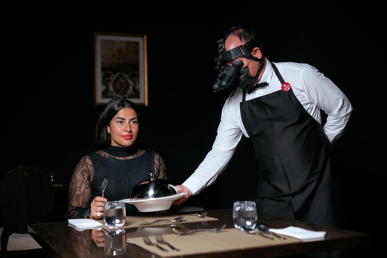 ABU DHABI HOTEL LAUNCHES UNIQUE FINE DINING IN THE DARK CONCEPT