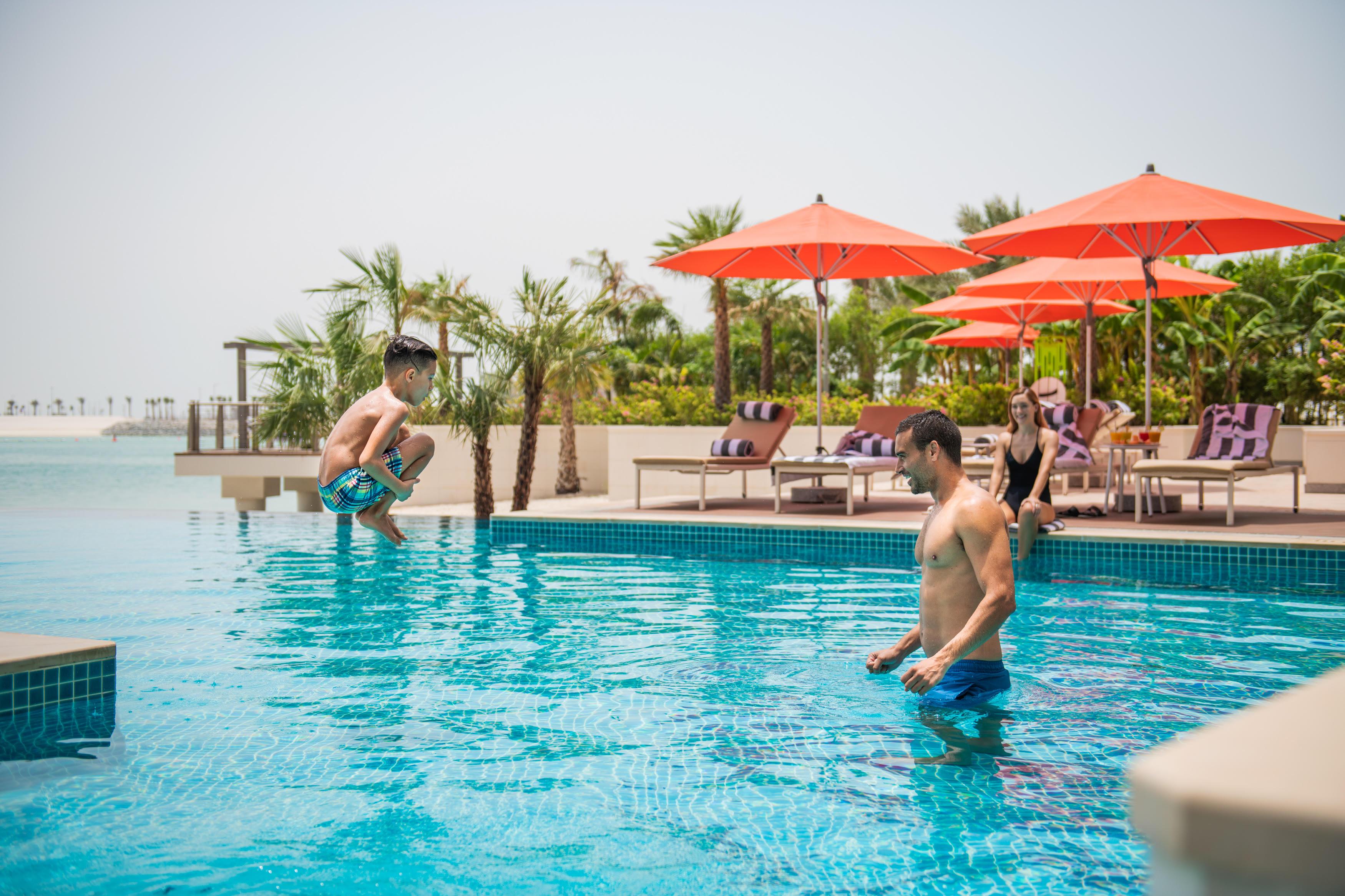 SUMMER STAYCATION - INDULGE A LUXURIOUS 5-STAR STAYCATION EXPERIENCE AT GRAND HYATT ABU DHABI 