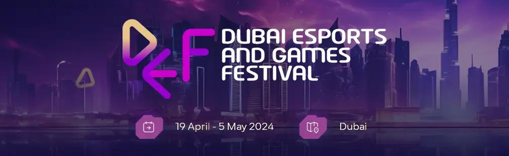 Dubai Esports and Games Festival 2024: gear up squad, let’s play!